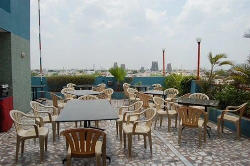 Hotel Park Plaza Madurai Eksteriør bilde