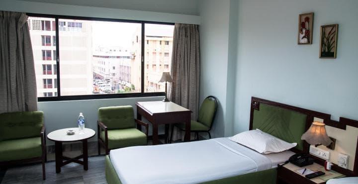 Hotel Park Plaza Madurai Eksteriør bilde
